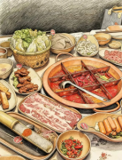 中國火鍋的典型樣本:川渝派、潮汕派、京